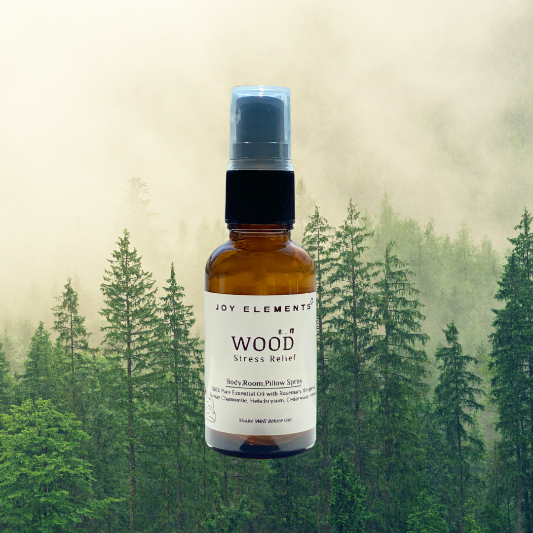 Wood Element |  Stress Relief